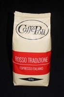 Caffé Poli Rosso Tradizione, Espresso, Bohne - 1 kg
