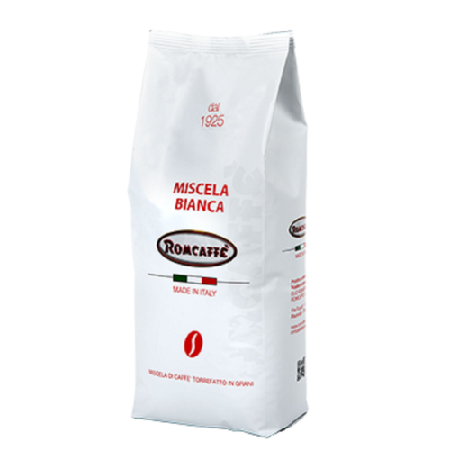Romcaffe Espresso - Miscela Bianca -  1 kg Bohnen, Kaffee, Cafè